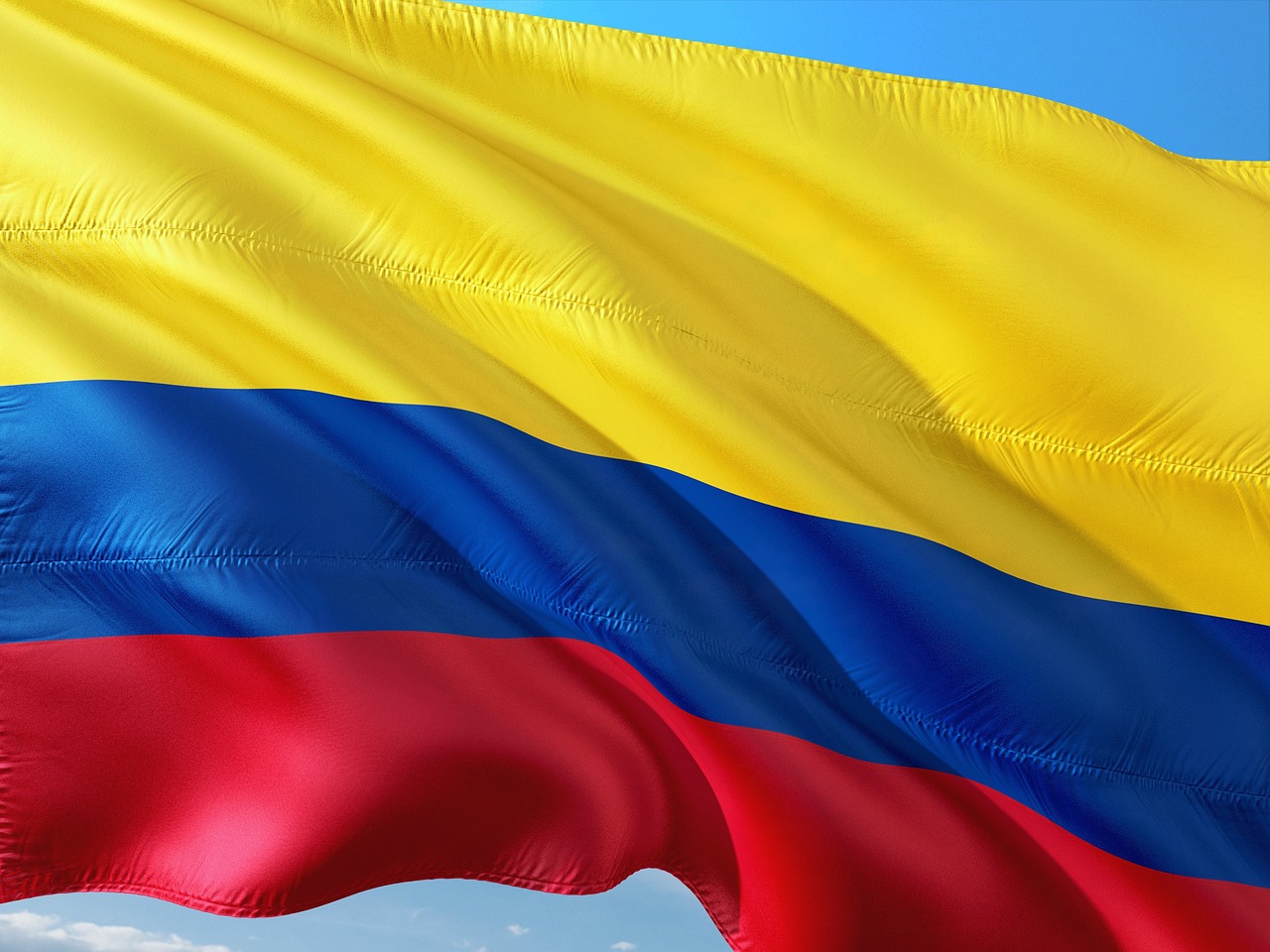 Bandera de Colombia